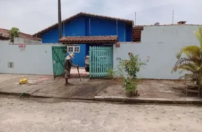 Casa para venda em itanhaém, suarão, 3 dormitórios, 1 suíte, 2 banheiros, 1 vaga
