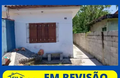 Casa para venda em itanhaém, guacyra, 1 dormitório, 1 banheiro, 4 vagas