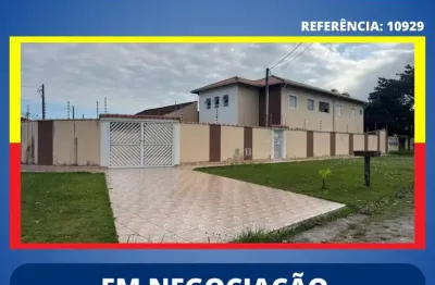 Casa para venda em itanhaém, jardim santa terezinha, 2 dormitórios, 1 suíte, 1 banheiro, 2 vagas