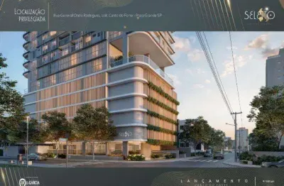 Apartamento para venda em praia grande, canto do forte, 3 dormitórios, 3 suítes, 1 banheiro, 2 vagas
