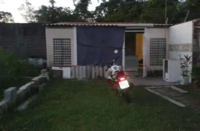 Casa para venda em itanhaém, santa julia, 1 dormitório, 1 banheiro, 6 vagas