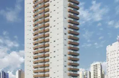 Apartamento para venda em guarujá, pitangueiras, 2 dormitórios, 1 suíte, 1 banheiro, 1 vaga