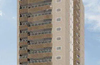 Apartamento para venda em praia grande, balneário flórida, 2 dormitórios, 1 suíte, 1 banheiro, 1 vaga