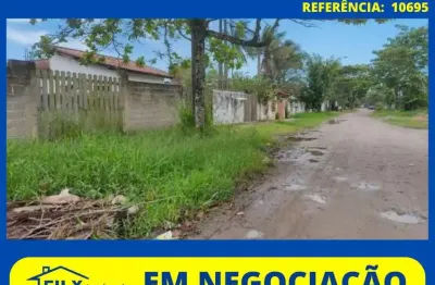 Terreno à venda no Balneário Gaivota, Itanhaém 
