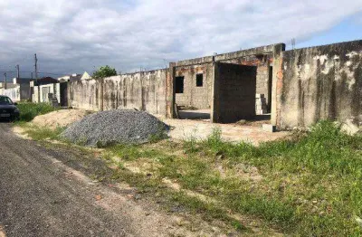 Casa para venda em itanhaém, cibratel 2, 2 dormitórios, 1 suíte, 1 banheiro, 1 vaga