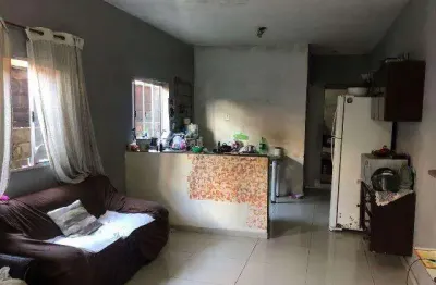 Casa para venda em itanhaém, suarão, 2 dormitórios, 2 banheiros, 2 vagas