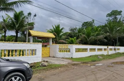 Chácara para venda em itanhaém, chácaras lucel, 9 dormitórios, 1 suíte, 8 banheiros