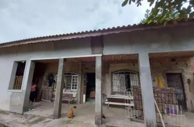 Chácara para venda em peruíbe, armando cunha, 3 dormitórios, 1 banheiro, 4 vagas