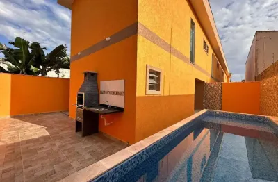 Casa para venda em itanhaém, cibratel 2, 2 dormitórios, 1 suíte, 1 banheiro