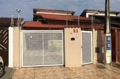 Casa para venda em itanhaém, bopiranga, 3 dormitórios, 2 suítes, 4 banheiros, 3 vagas