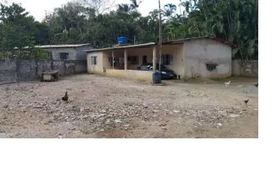 Chácara para venda em peruíbe, armando cunha, 2 dormitórios, 1 banheiro, 10 vagas