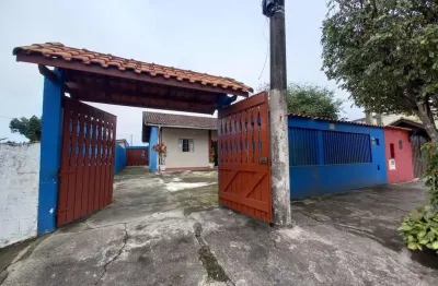 Casa para venda em itanhaém, bopiranga, 2 dormitórios, 1 suíte, 1 banheiro, 7 vagas