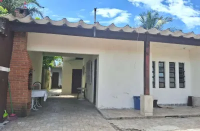 Casa para venda em itanhaém, gaivota, 2 dormitórios, 3 banheiros, 3 vagas