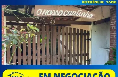 Casa para venda em itanhaém, santa terezinha, 3 dormitórios, 1 suíte, 3 banheiros