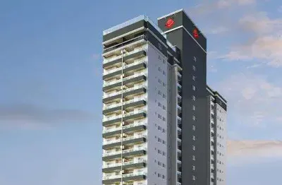 Apartamento para venda em praia grande, aviação, 2 dormitórios, 1 suíte, 1 banheiro, 1 vaga