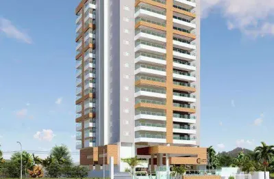 Apartamento para venda em mongaguá, balneário oceanópolis, 2 dormitórios, 1 suíte, 1 banheiro, 1 vaga