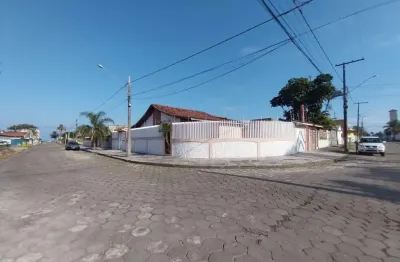 Casa para venda em itanhaém, gaivota, 2 dormitórios, 2 banheiros, 3 vagas