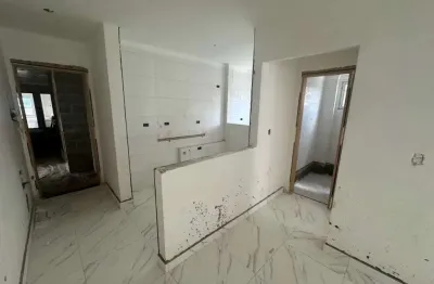 Apartamento para venda em praia grande, guilhermina, 1 dormitório, 1 suíte, 1 banheiro, 1 vaga