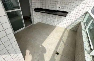 Apartamento para venda em praia grande, aviação, 2 dormitórios, 1 suíte, 1 banheiro, 1 vaga