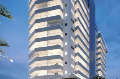 Apartamento para venda em praia grande, nova mirim, 2 dormitórios, 1 suíte, 1 banheiro