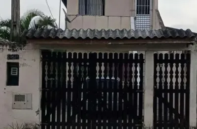 Casa para venda em itanhaém, jardim magalhães, 2 dormitórios, 1 banheiro, 2 vagas