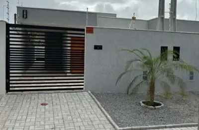 Casa para venda em itanhaém, jardim magalhães, 2 dormitórios, 1 suíte, 1 banheiro, 2 vagas