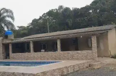 Chácara para venda em itanhaém, são fernando, 2 dormitórios, 2 banheiros, 6 vagas