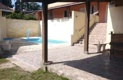 Chácara para venda em itanhaém, umuarama, 3 dormitórios, 1 suíte, 1 banheiro, 10 vagas