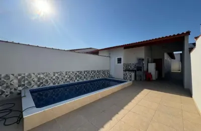 Casa para venda em itanhaém, jamaica, 3 dormitórios, 1 suíte, 3 banheiros, 3 vagas