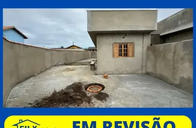 Casa para venda em itanhaém, nova itanhaém, 2 dormitórios, 1 banheiro, 2 vagas