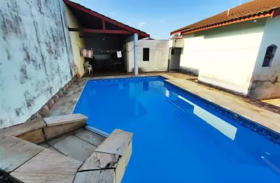 Casa para venda em itanhaém, gaivota, 4 dormitórios, 2 suítes, 2 banheiros, 3 vagas