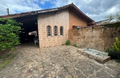 Casa para venda em mongaguá, itaguaí, 3 dormitórios, 2 banheiros