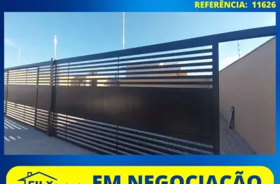 Casa em condomínio para venda em itanhaém, cibratel 2, 2 dormitórios, 1 banheiro