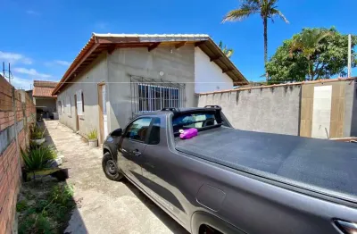 Casa para venda em itanhaém, regina, 3 dormitórios, 2 banheiros, 1 vaga