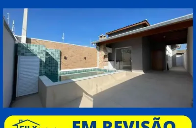 Casa para venda em peruíbe, estância flora rica, 2 dormitórios, 1 suíte, 1 banheiro