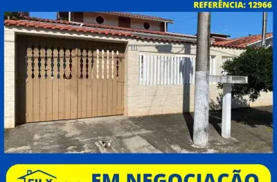 Casa para venda em itanhaém, gaivota, 2 dormitórios, 1 banheiro, 3 vagas