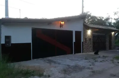 Casa para venda em itanhaém, sítio velho, 1 dormitório, 1 banheiro
