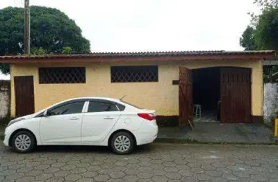 Casa para venda em itanhaém, sabauna, 3 dormitórios, 1 banheiro, 2 vagas