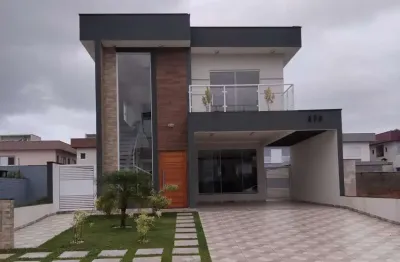 Casa em condomínio para venda em itanhaém, guacyra, 3 dormitórios, 3 suítes, 1 banheiro, 4 vagas