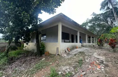 Chácara para venda em itanhaém, são fernando, 2 dormitórios, 1 suíte, 1 banheiro