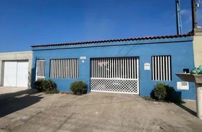 Casa para venda em peruíbe, estância balneária antônio novaes, 1 dormitório, 1 banheiro, 6 vagas