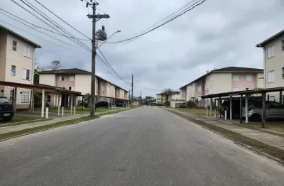 Apartamento para venda em itanhaém, guapurá, 2 dormitórios, 1 banheiro, 1 vaga