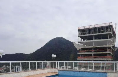 Apartamento para venda em praia grande, canto do forte, 3 dormitórios, 2 suítes, 1 banheiro, 2 vagas