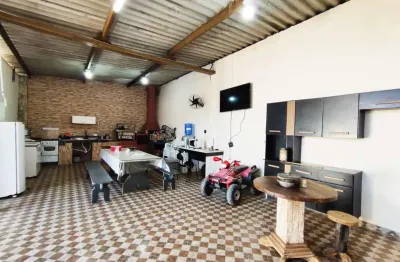 Casa para venda em itanhaém, são fernando, 2 dormitórios, 2 suítes, 1 banheiro, 6 vagas