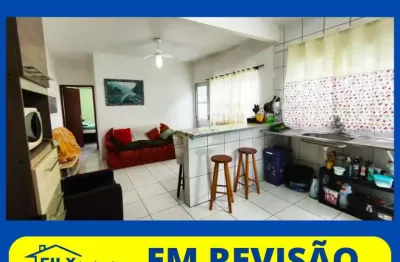 Casa para venda em itanhaém, gaivota, 2 dormitórios, 1 suíte, 1 banheiro, 2 vagas