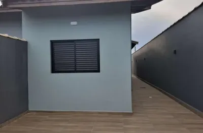 Casa para venda em itanhaém, bopiranga, 2 dormitórios, 1 suíte, 1 banheiro, 2 vagas