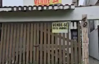 Casa para venda em itanhaém, umuarama, 2 dormitórios, 1 suíte, 1 banheiro, 1 vaga