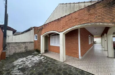 Casa para venda em itanhaém, grandesp, 3 dormitórios, 1 banheiro, 4 vagas