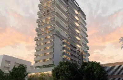 Apartamento para venda em praia grande, canto do forte, 2 dormitórios, 1 suíte, 1 banheiro, 1 vaga