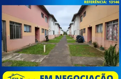 Apartamento para venda em itanhaém, guapurá, 2 dormitórios, 1 banheiro, 1 vaga